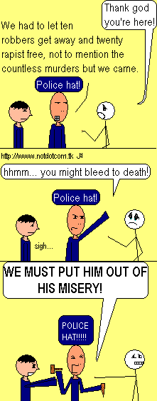 LOLZ12: The police came!