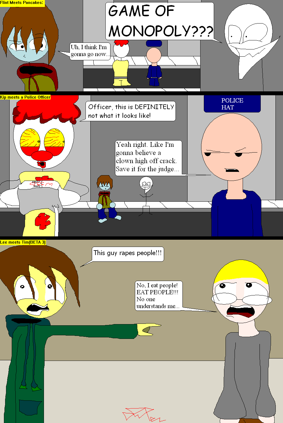 LOLZ25: A guest comic: Jules