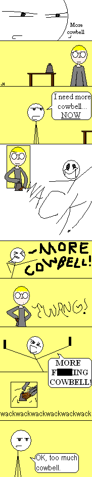 LOLZ37: Cowbell