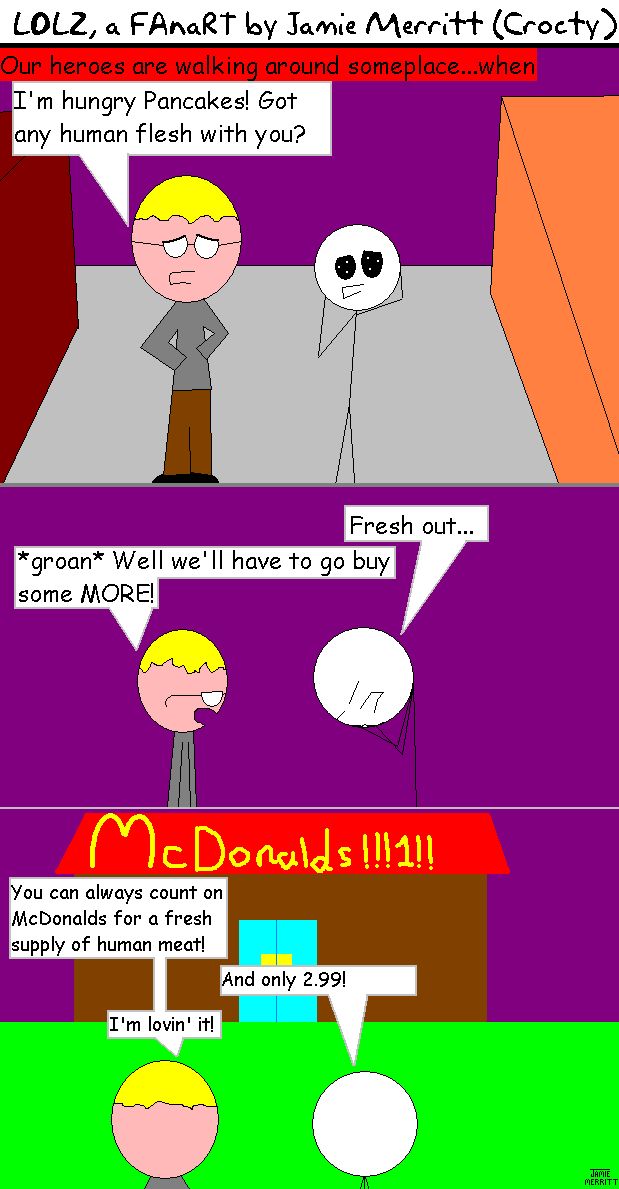 LOLZ38: Guest comic: Crocty