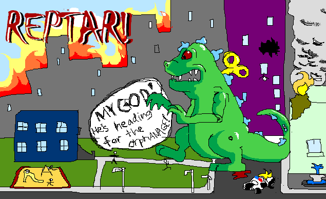 dangerfunk: It's REPTAR!