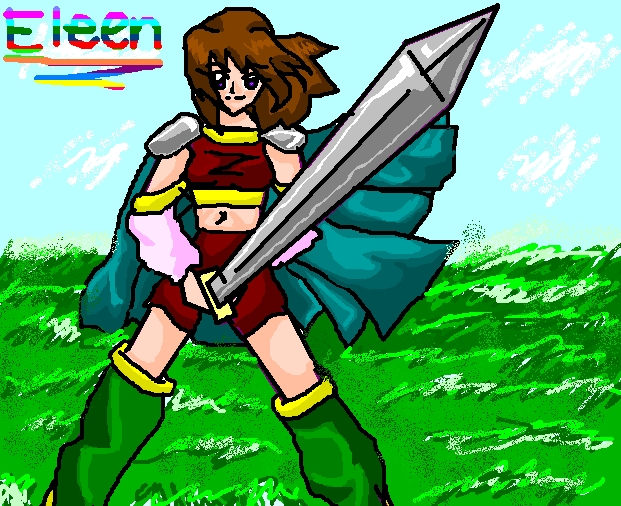 Eleen: I'm a warrior!