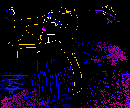 Flamen Tenebrarum: Water Lady