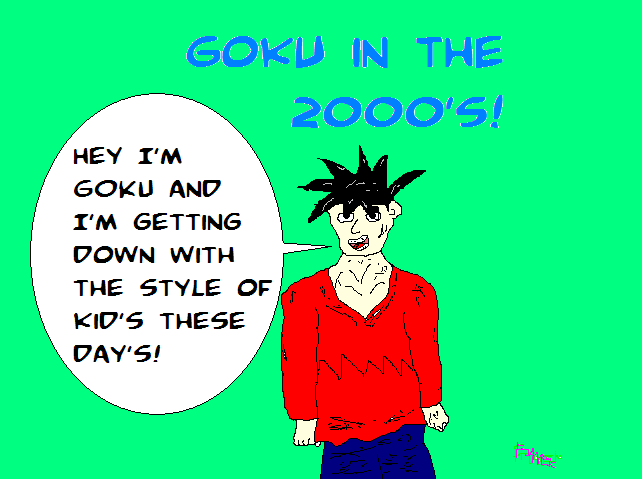 Pulse: Goku in the 2000's