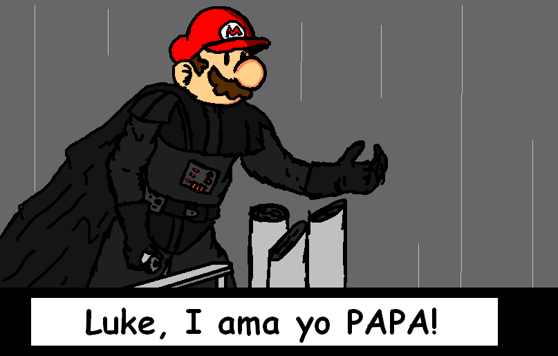 zaneeba_slave: Darth Mario