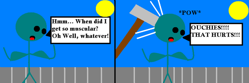 StickCreator: Alien meets sledgehammer