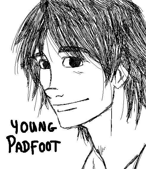 booger: Young Padfoot