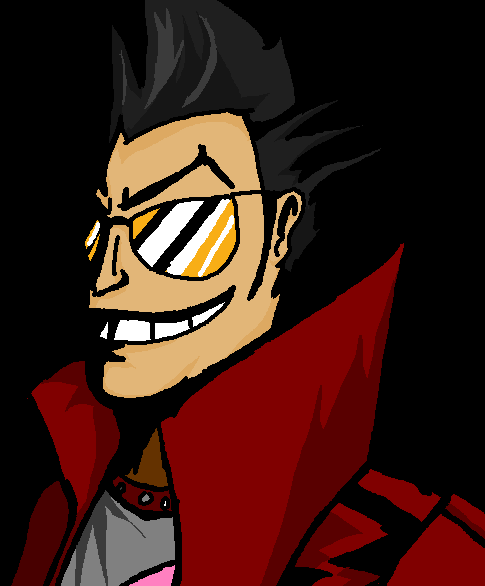 WTHecksickle: Travis Touchdown from No More Heroes