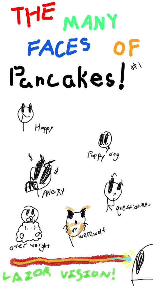 9- The Many Faces of Pancakes #1