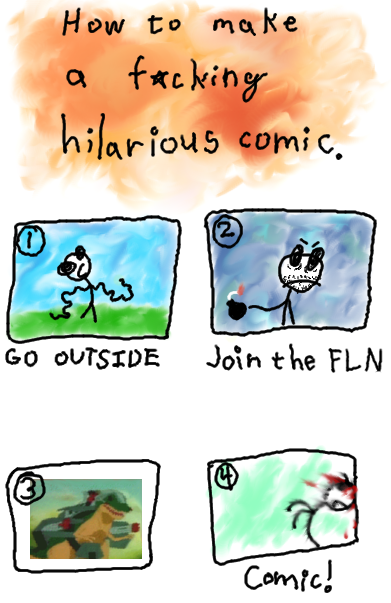 34- How to make a f*cking hilarious comic