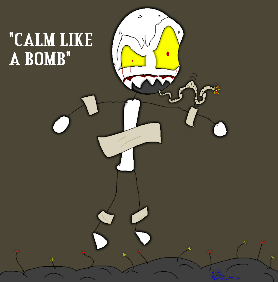 Jules: Calm Like a Bomb