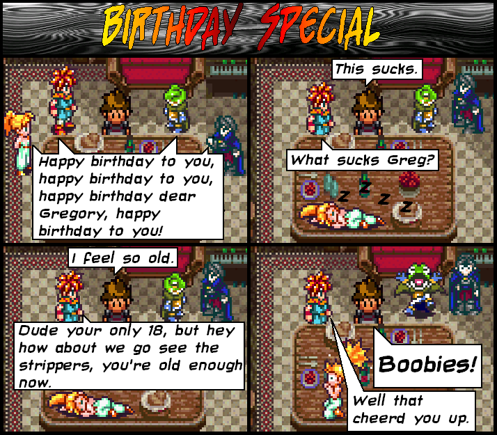 033 - Birthday special