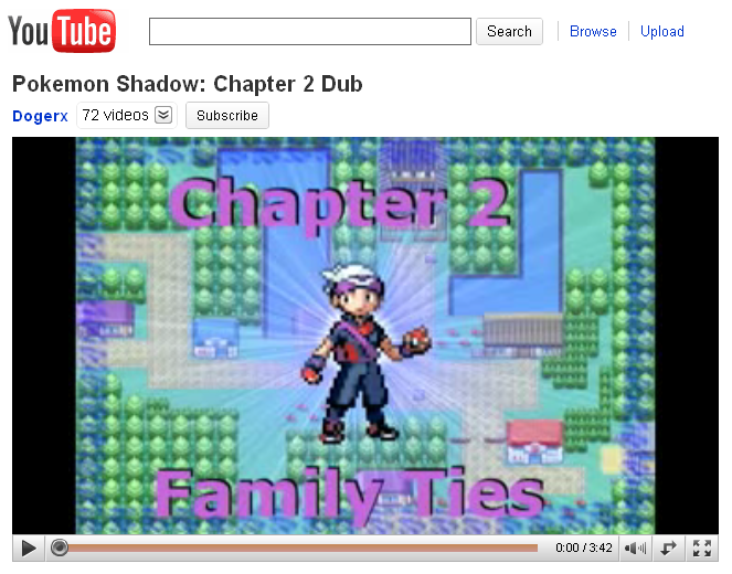 Pokemon Shadow: Chapter 2 Dub Announcement