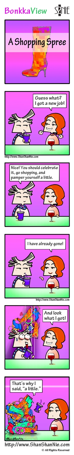 BonkkaView - A Shopping Spree