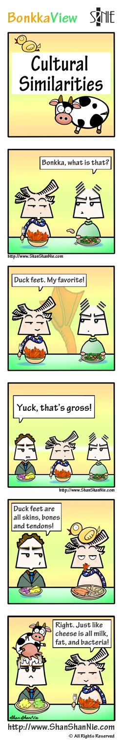 BonkkaView - Cultural Similarities