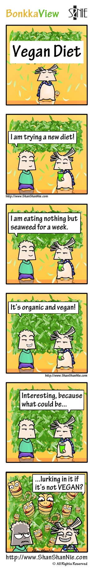 BonkkaView - Vegan Diet