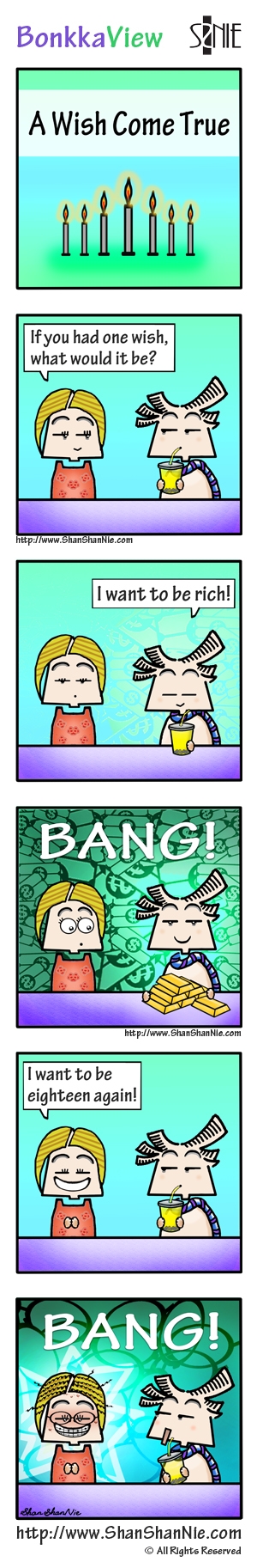 BonkkaView - A Wish Come True