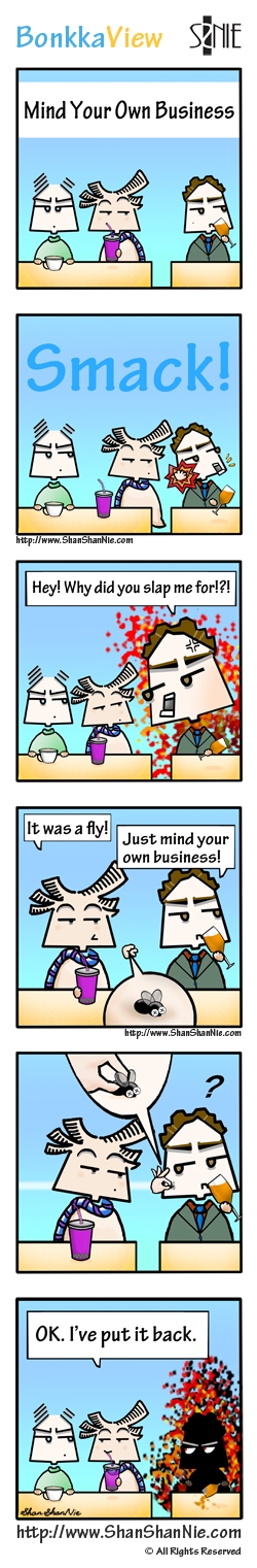BonkkaView - Mind Your Own Business