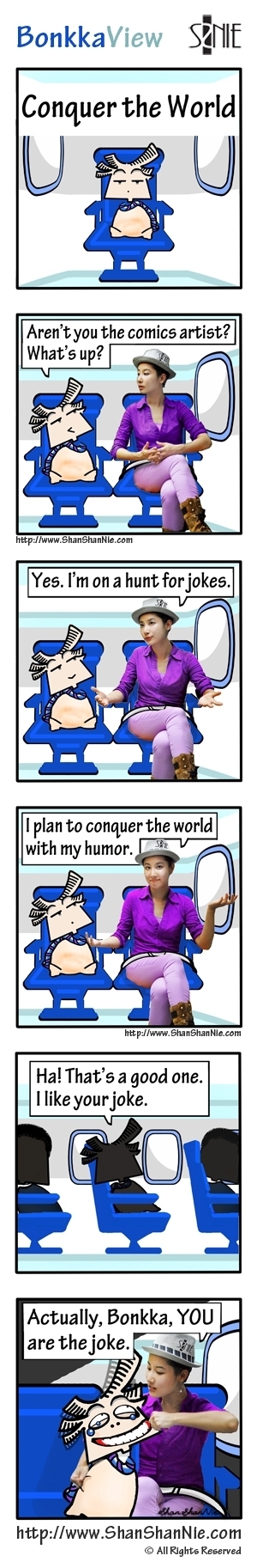 BonkkaView - Conquer the World