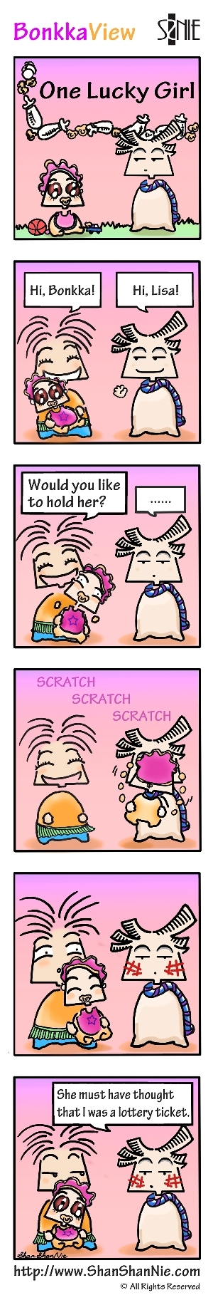 BonkkaView - One Lucky Girl