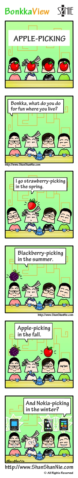 BonkkaView - Apple-Picking