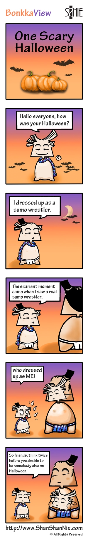 BonkkaView - One Scary Halloween