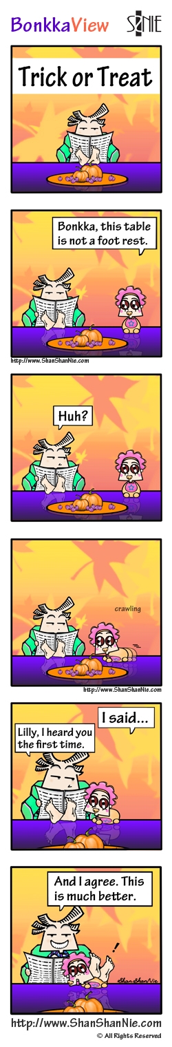 BonkkaView - Trick or Treat