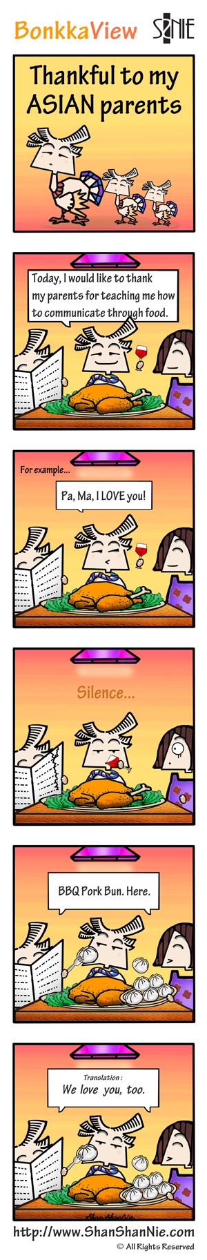 BonkkaView - Thankful to My Asian Parents