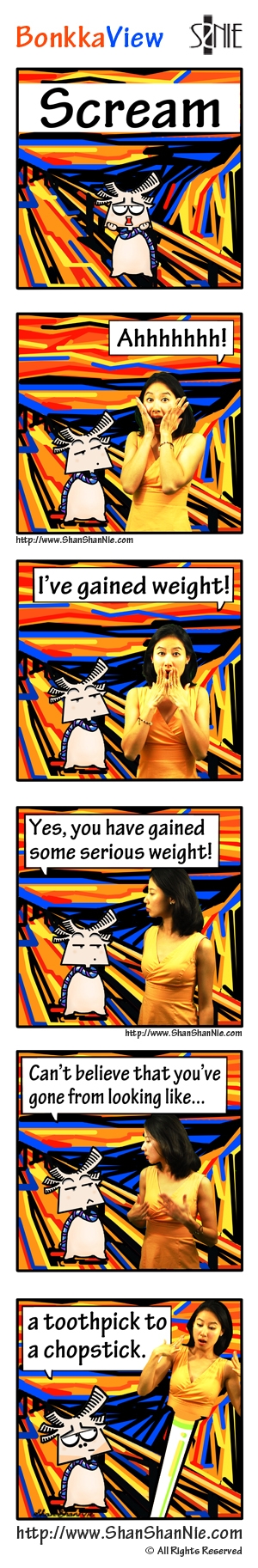 BonkkaView - Scream