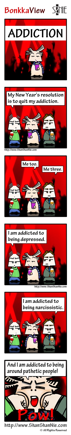 BonkkaView - Addiction