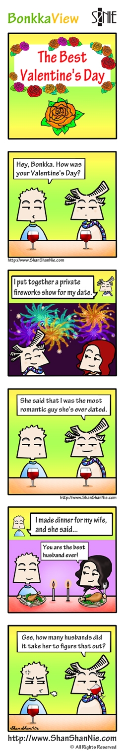 BonkkaView - The Best Valentine's Day