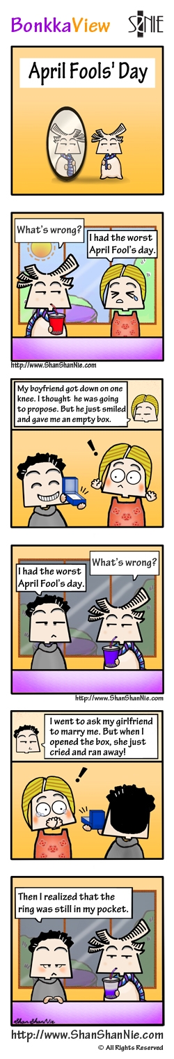 BonkkaView - April Fools' Day