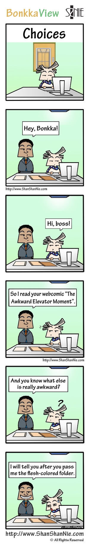 BonkkaView - Choices