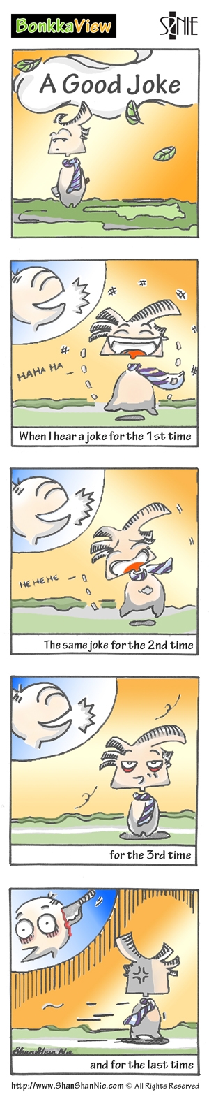 BonkkaView - A Good Joke