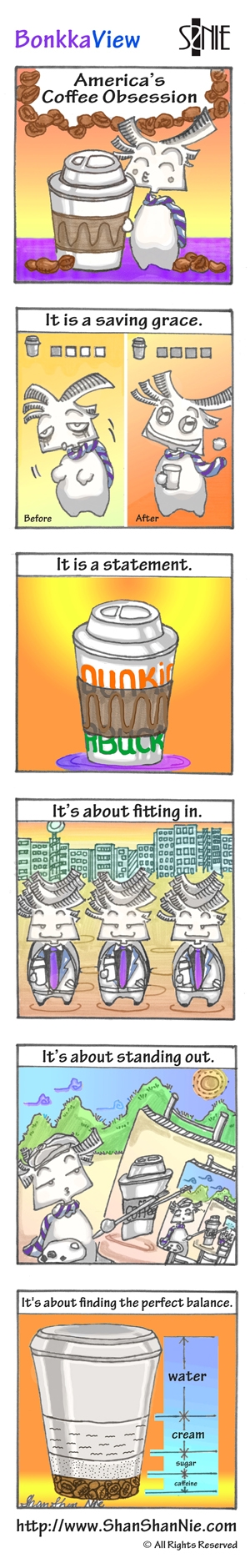 BonkkaView - America's Coffee Obsession