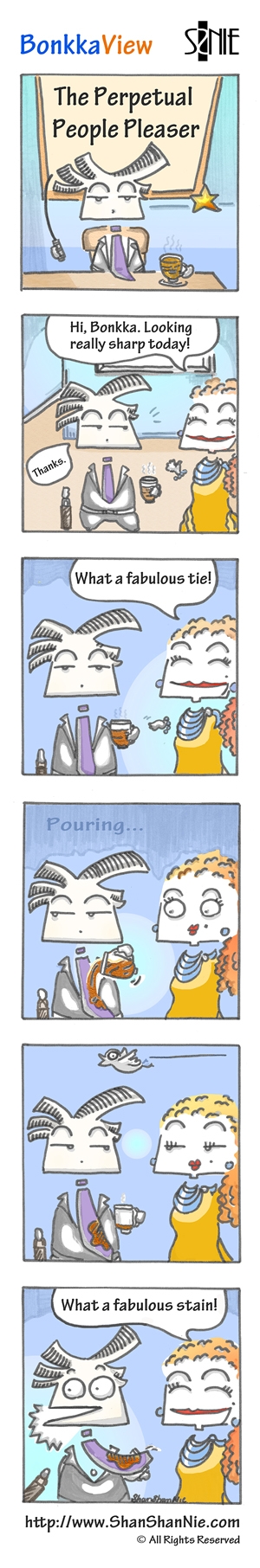 BonkkaView - The Perpetual People Pleaser