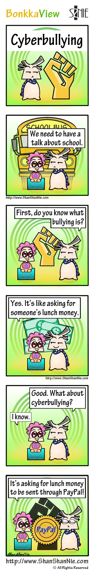 BonkkaView - Cyberbullying