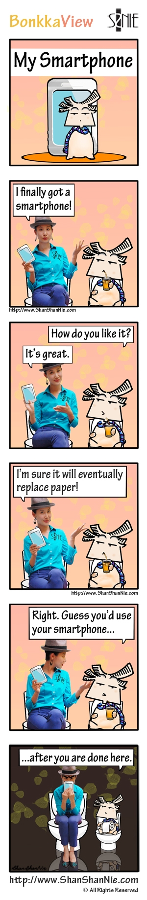 BonkkaView - My Smartphone