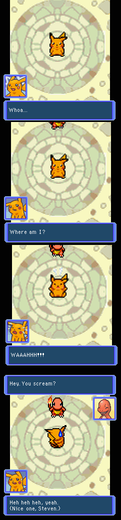 A Pikachu is Born?