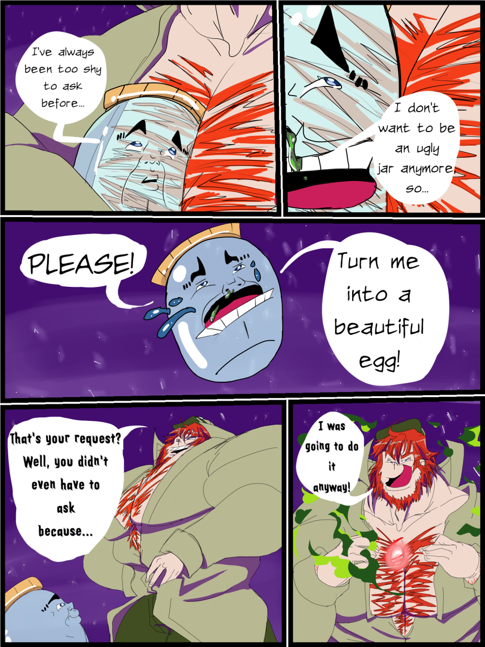 Who wouldn't want to be an egg?