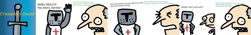 Crusaders Quest: Sacking Cities and such