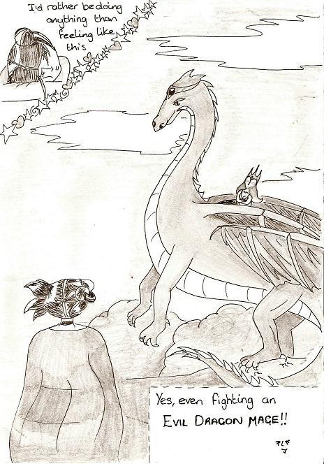 EVIL DRAGON MAGE!!!!1!