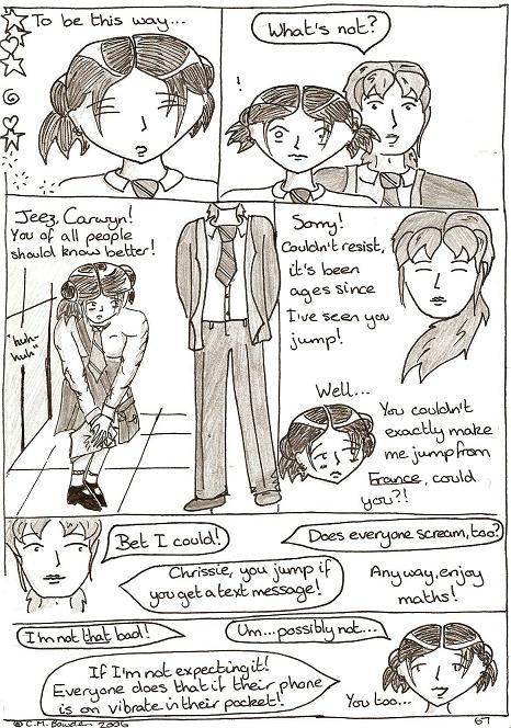 The almost-cliche page...