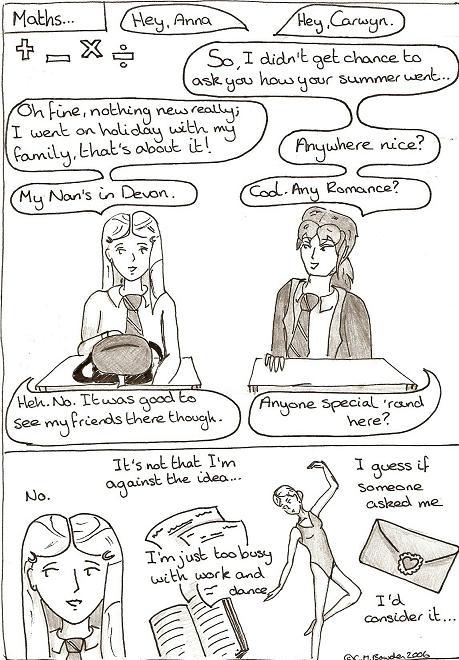 Meanwhile, in mathematics....