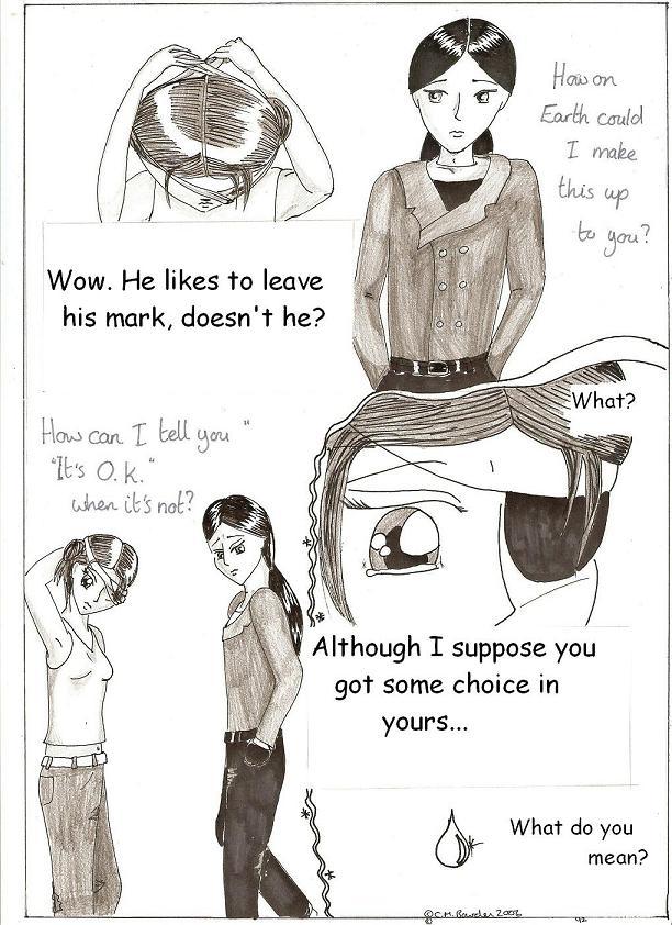 Making up is...nigh on impossible