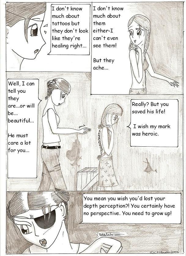 Battle of compliments...sort of