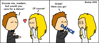 #4: Would You Care For a Dance?