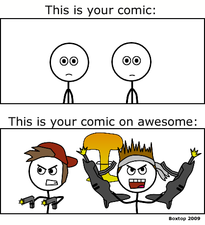 #14: Your Comic On Awesome