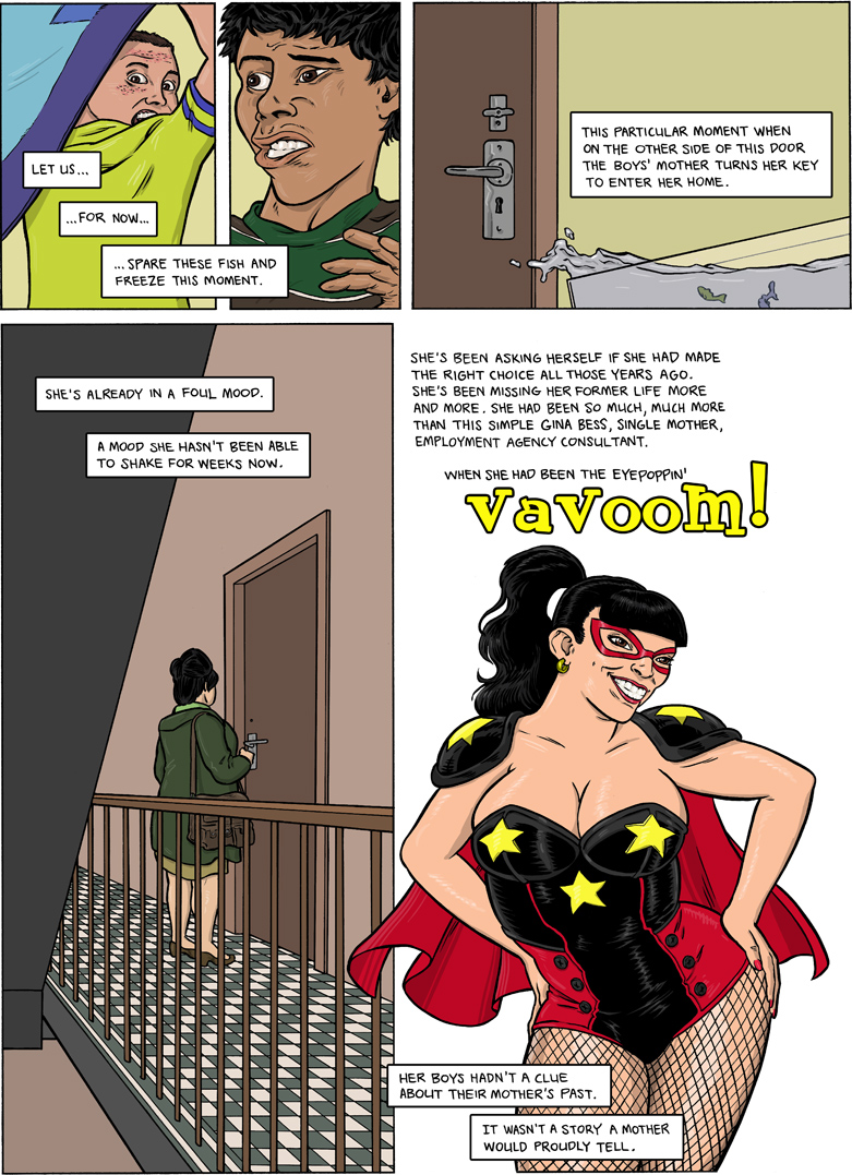 Rock Paper Scissors, page 22