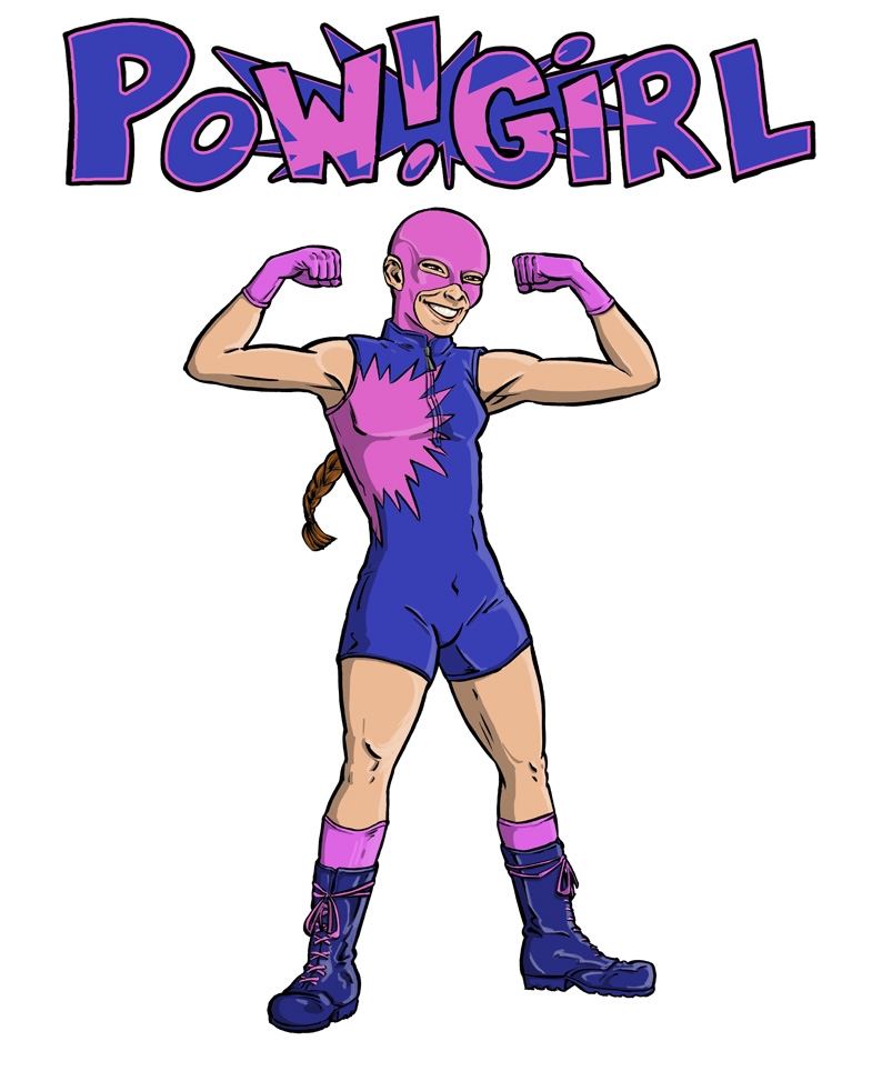 Snapshot: Pow!girl